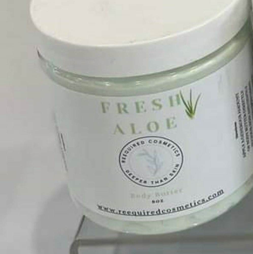Fresh Aloe 8oz body butter - Picture 1 of 1